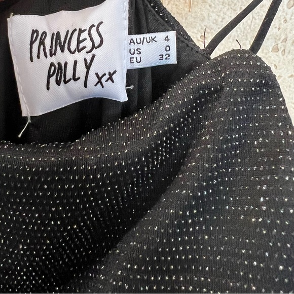 REEVA MINI DRESS BLACK -Size 0 - Picture 5 of 7